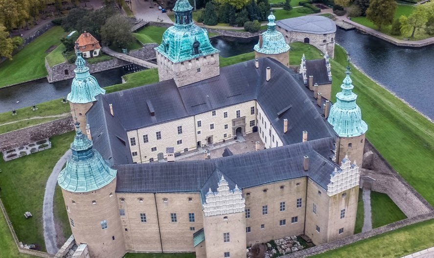 Kalmar Castle, Kalmar, Sweden, Sweden
